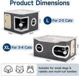 Dekens en meubels, Huisdieren, Grotten & Huizen, Katten, Kattenbedden, Katten - bedden, matrassen