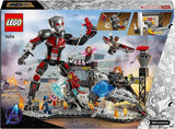 LEGO Marvel Captain America: Civil War Action Duel - Superheldenspeelset met 8 minifiguren - Speelgoedvliegtuigbouw- en speelset - Cadeau voor jongens en meisjes 76314 Bouwsets Besuche in LEGO-Store