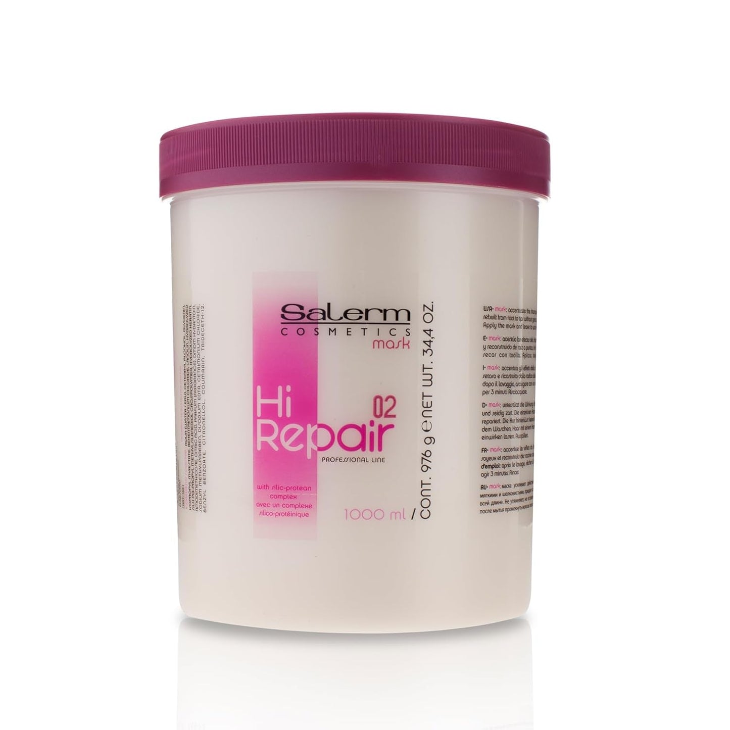 Hi Repair Mask 02 250 ml Naty Shop Haarmasker 1 liter (1 pakje)