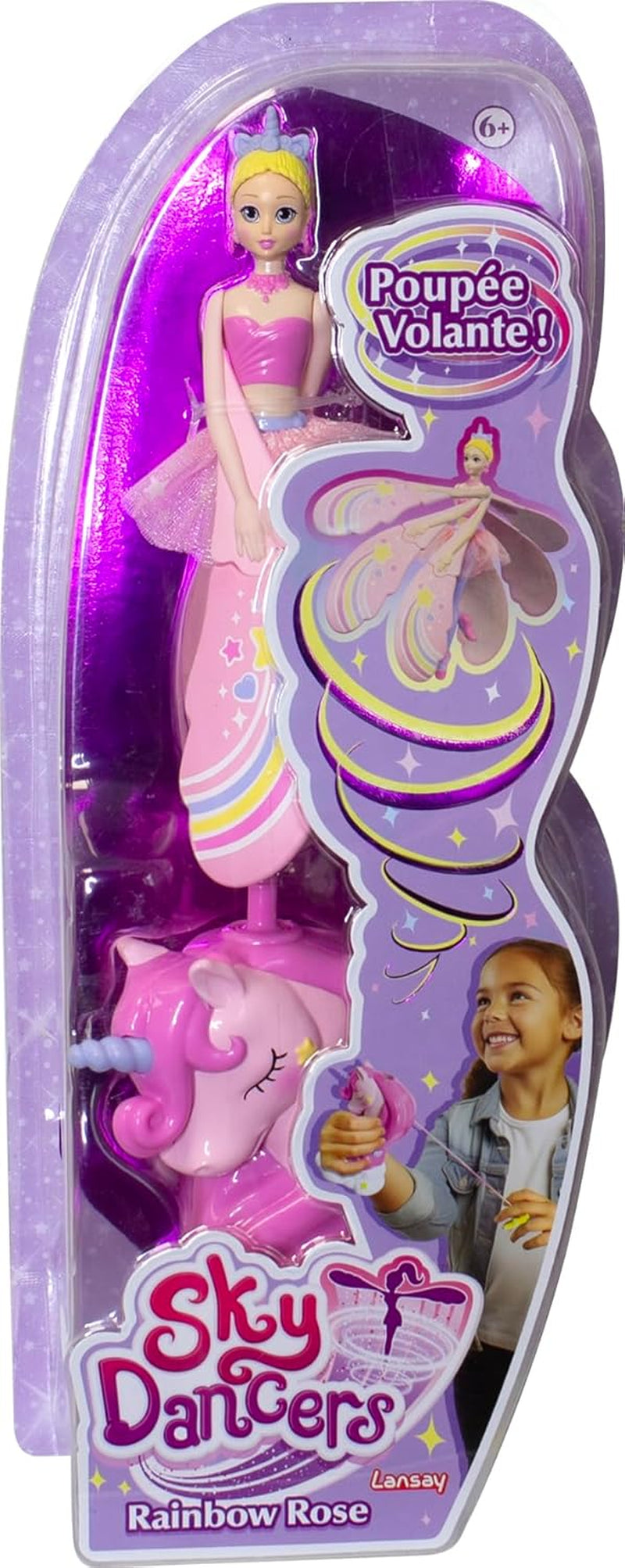 Sky Dancers – Lansay – Vliegende pop – 6 jaar