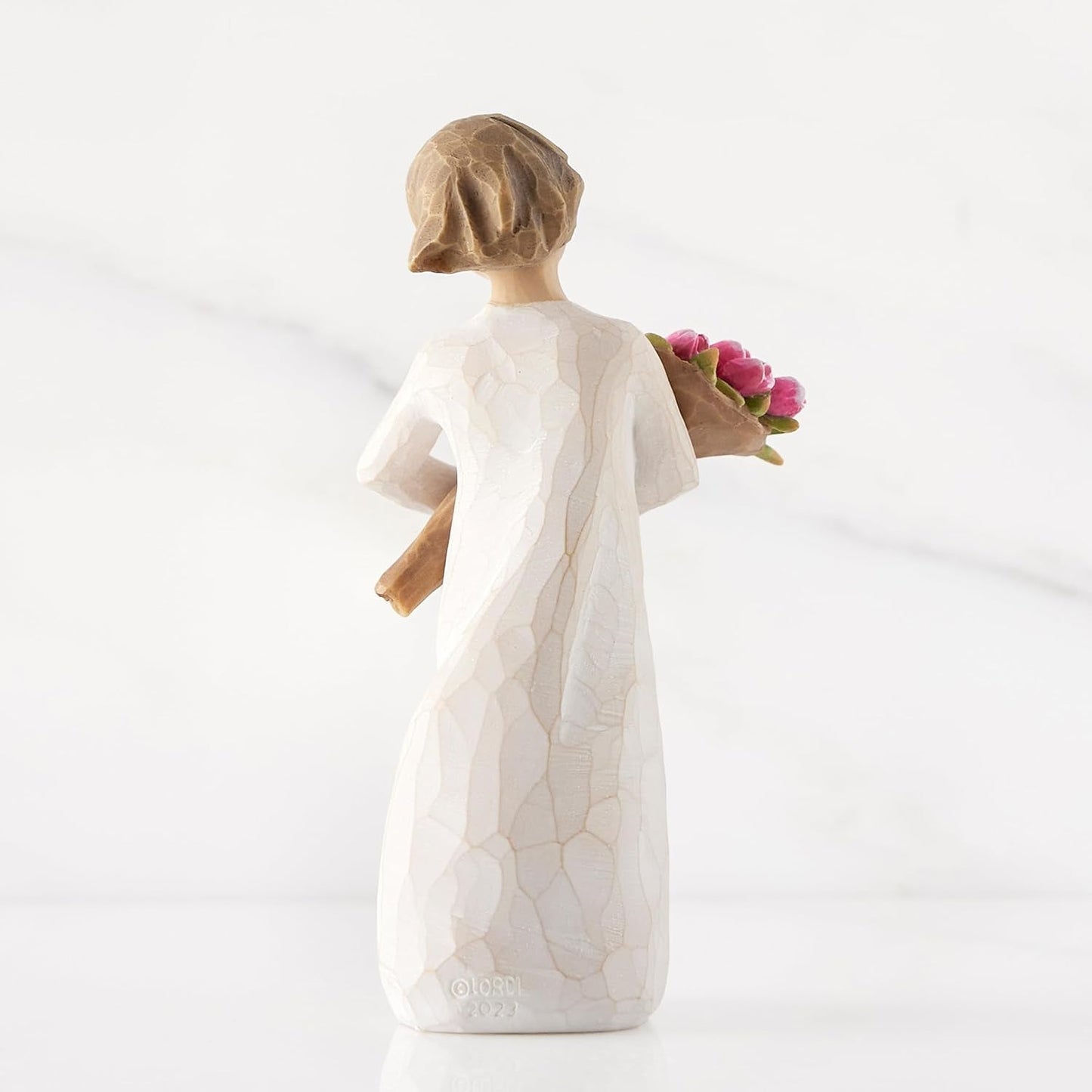 Beeldje met heldere hoop Beeldjes en sculpturen Naty Shop