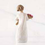 Beeldje met heldere hoop Beeldjes en sculpturen Naty Shop