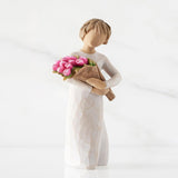 Beeldje met heldere hoop Beeldjes en sculpturen Naty Shop