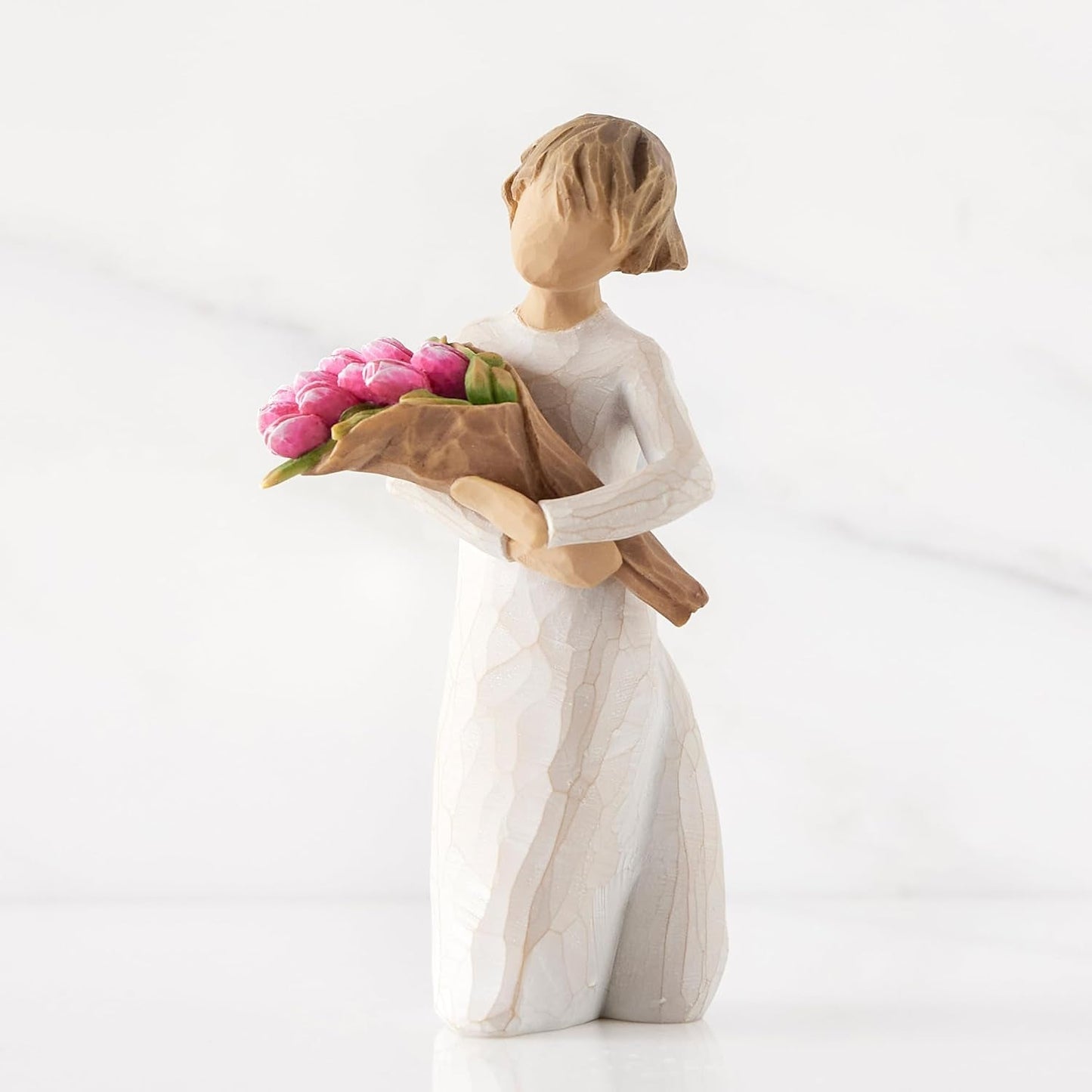 Beeldje met heldere hoop Beeldjes en sculpturen Naty Shop