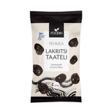 Foodin data Veganistische, glutenvrije, zachte, zoete en gezonde lekkernijen Gedroogd fruit met zoethoutpoeder voor tussendoortjes, bakken en meer - Gemaakt in Vaajakoski (3x170g) Gedroogde producten Naty Shop