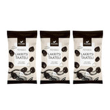 Foodin data Veganistische, glutenvrije, zachte, zoete en gezonde lekkernijen Gedroogd fruit met zoethoutpoeder voor tussendoortjes, bakken en meer - Gemaakt in Vaajakoski (3x170g) Gedroogde producten Naty Shop Standaard titel