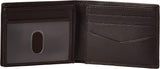 Fossil Heren Wilder Flip Id Bifold Reisaccessoires Bi-Fold Portemonnee Portemonnee Heren Naty Shop