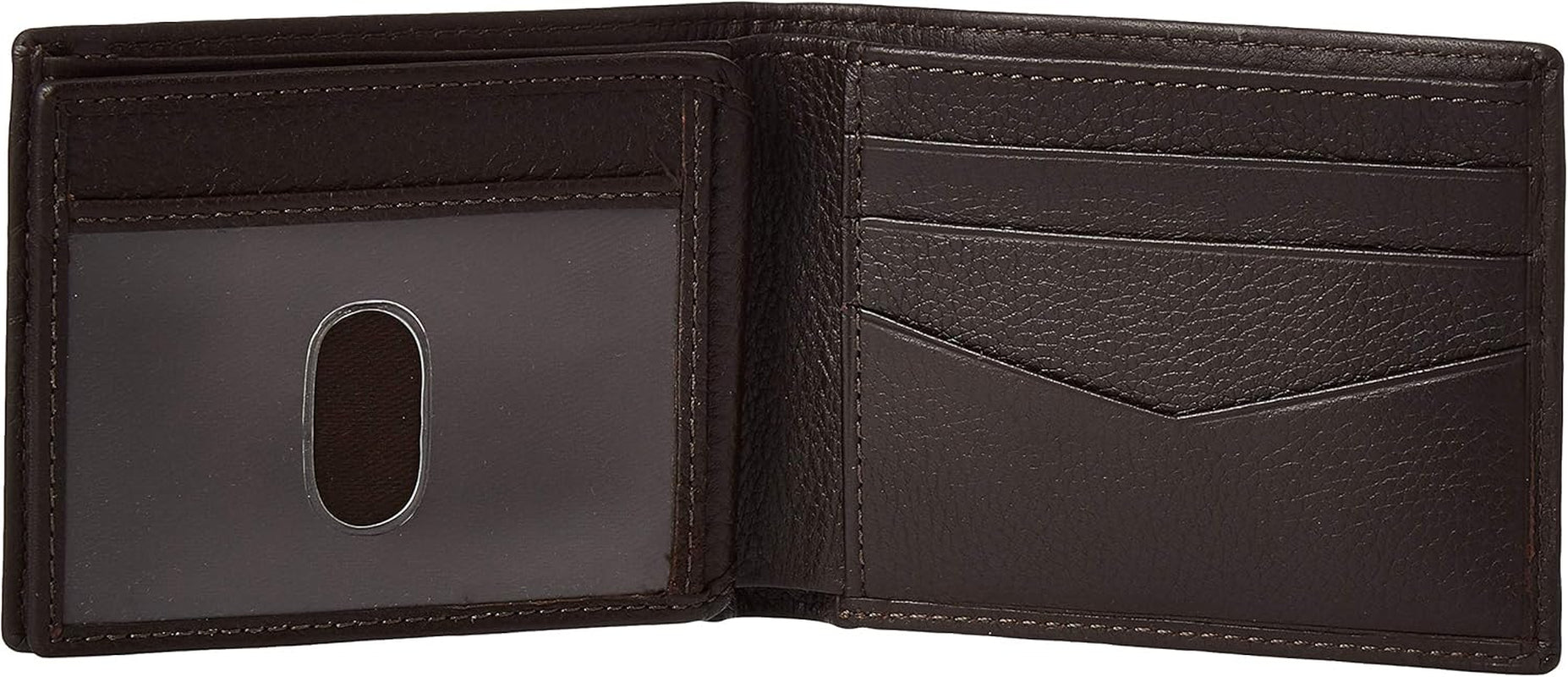 Fossil Heren Wilder Flip Id Bifold Reisaccessoires Bi-Fold Portemonnee Portemonnee Heren Naty Shop