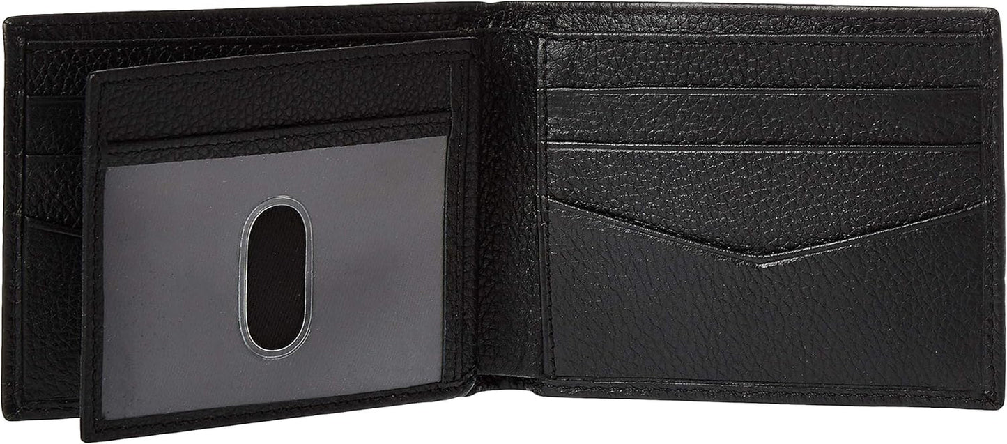 Fossil Heren Wilder Flip Id Bifold Reisaccessoires Bi-Fold Portemonnee Portemonnee Heren Naty Shop