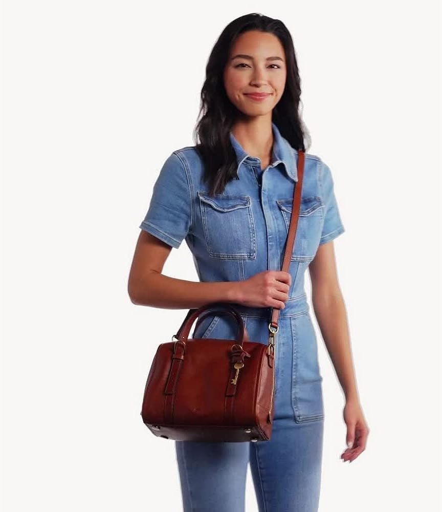 Fossil Carlie Satchel damestassen Naty Shop