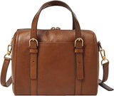 Fossil Carlie Satchel damestassen Naty Shop