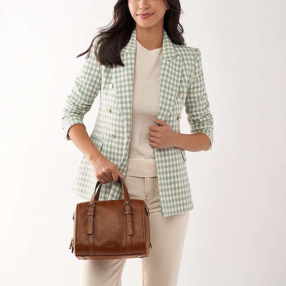 Fossil Carlie Satchel damestassen Naty Shop