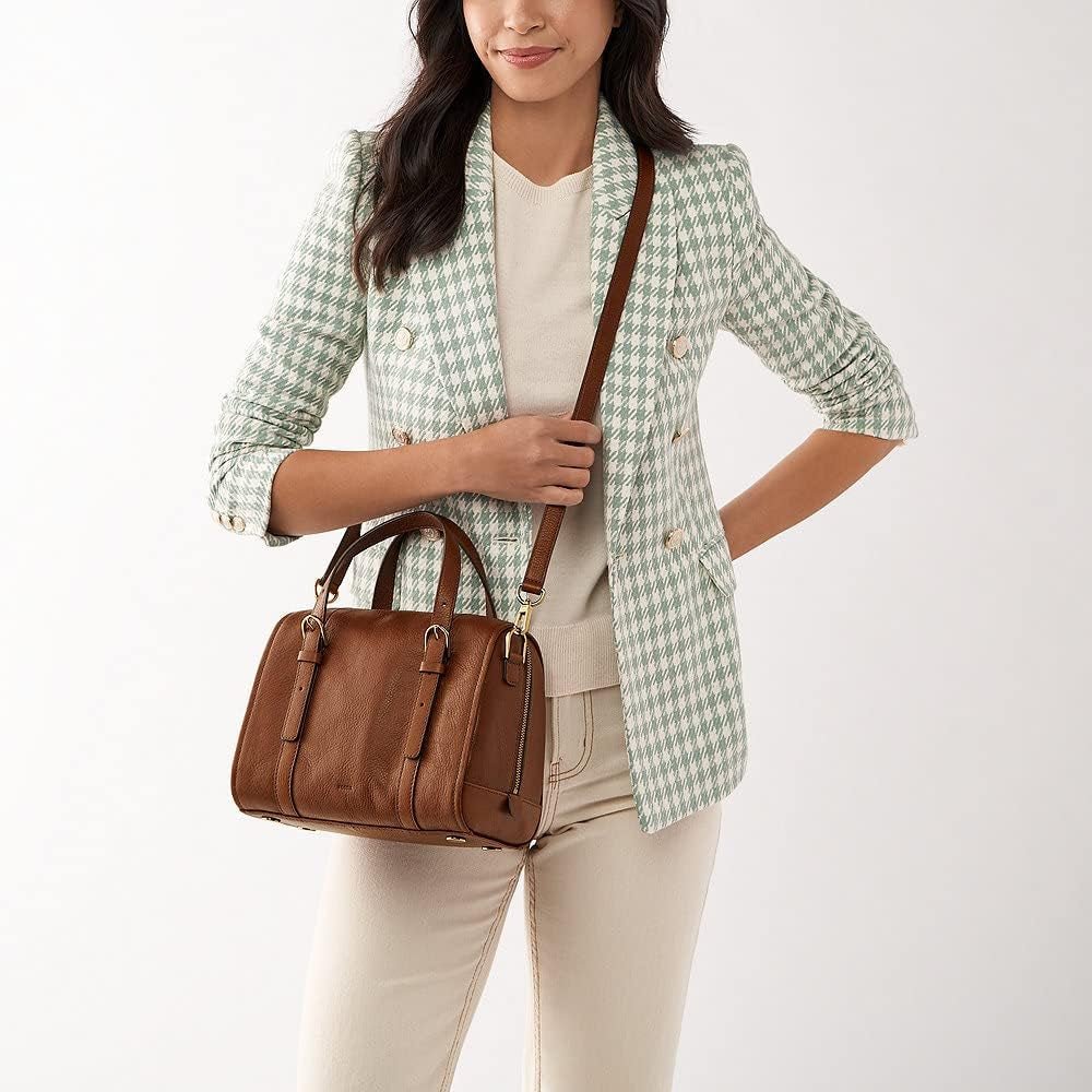 Fossil Carlie Satchel damestassen Naty Shop