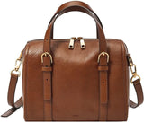 Fossil Carlie Satchel Damestassen Naty Shop Bruin