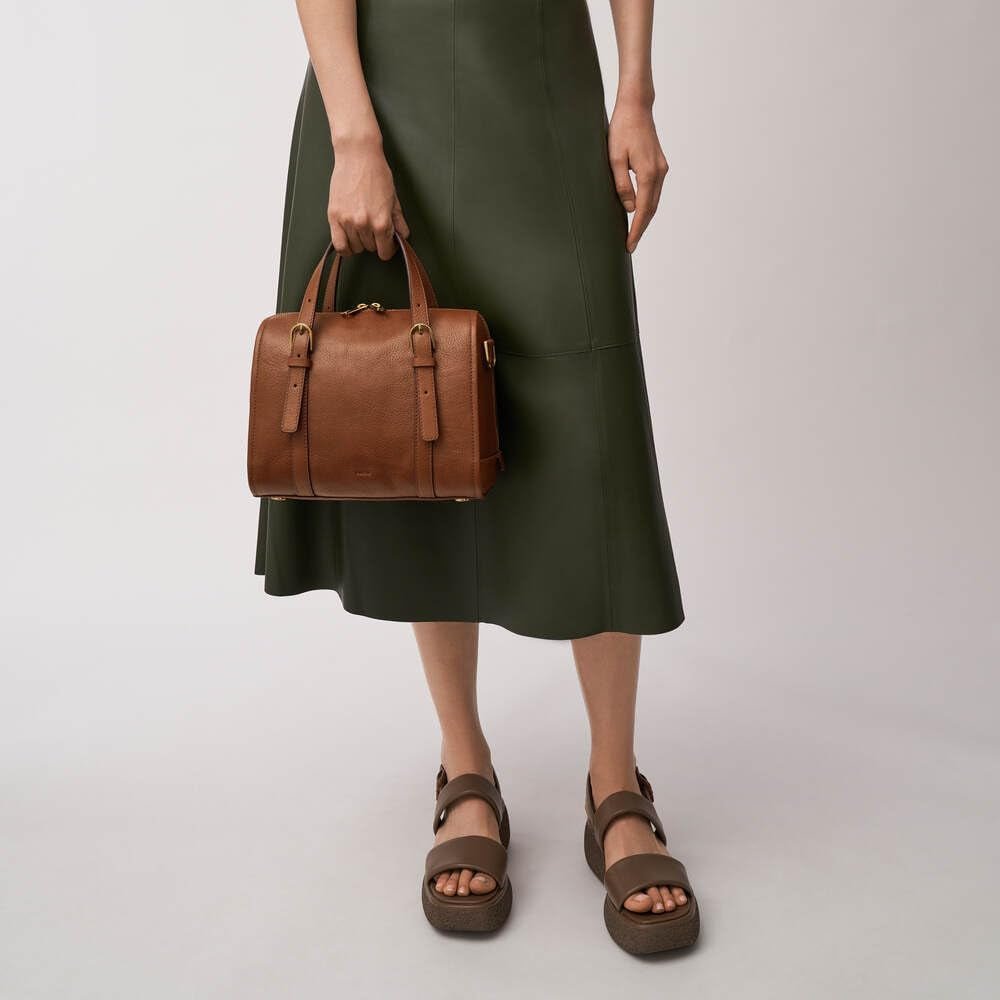 Fossil Carlie Satchel damestassen Naty Shop