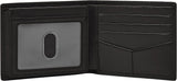 Fossil Heren Derrick Bifold Leren RFID-blokkerende Flip ID-portemonnee met venster Heren Naty Shop