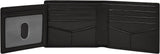 Fossil Heren Derrick Bifold Leren RFID-blokkerende Flip ID-portemonnee met venster Heren Naty Shop