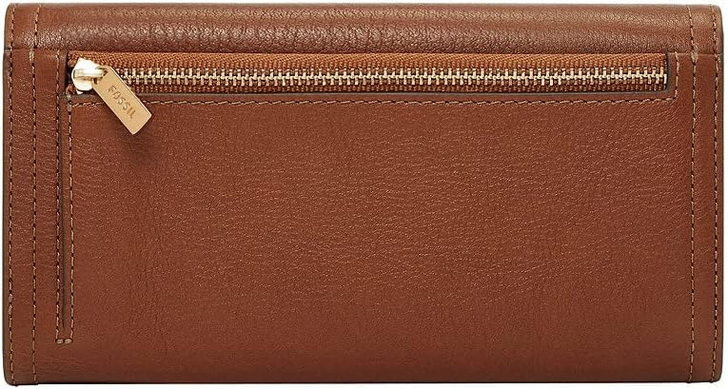 Fossil Logan Flap Portemonnee Dames Naty Shop