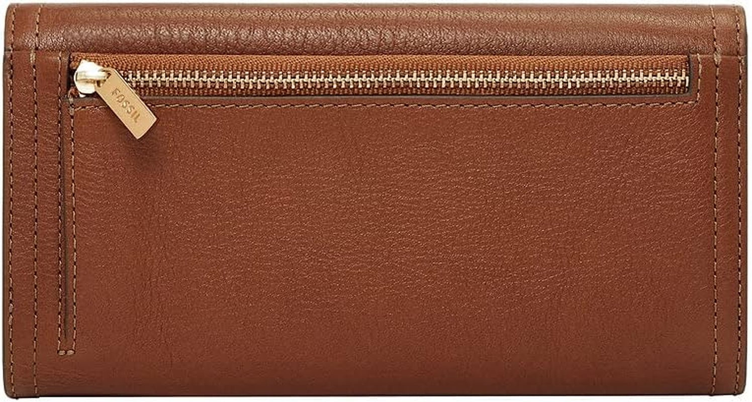 Fossil Logan Flap Portemonnee Dames Naty Shop
