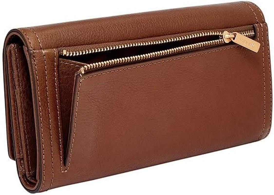 Fossil Logan Flap Portemonnee Dames Naty Shop