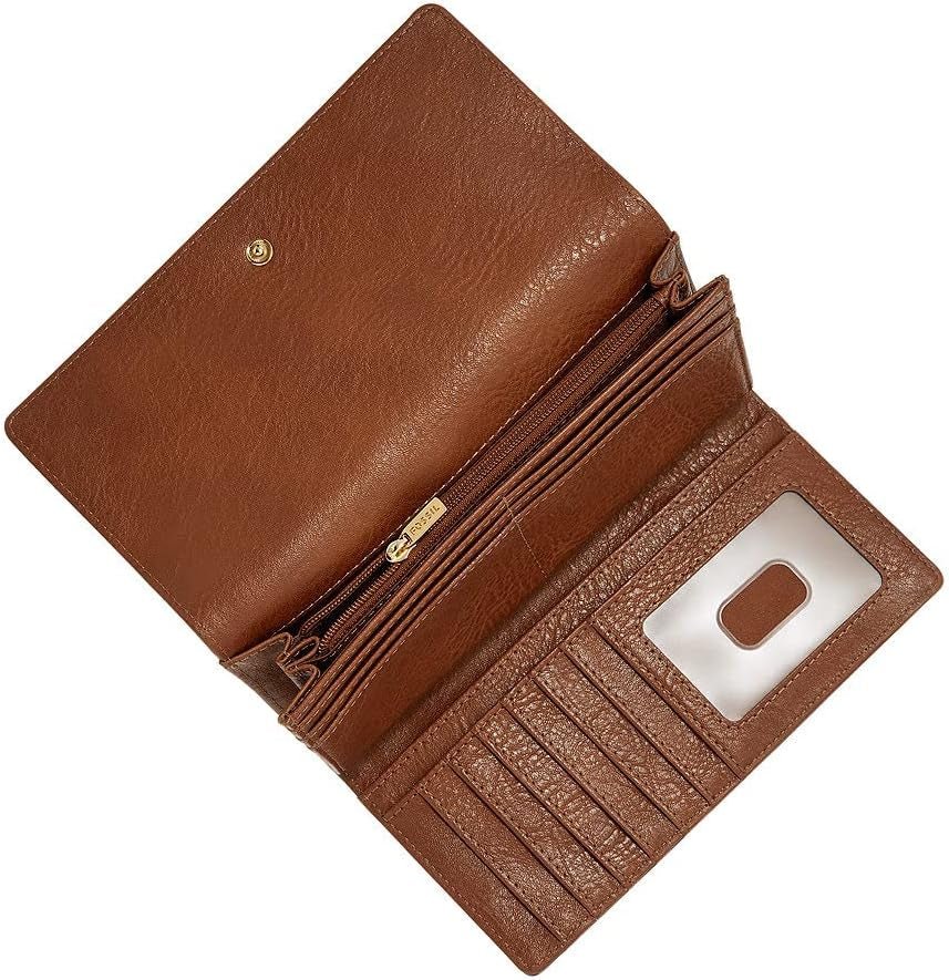 Fossil Logan Flap Portemonnee Dames Naty Shop