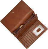 Fossil Logan Flap Portemonnee Dames Naty Shop