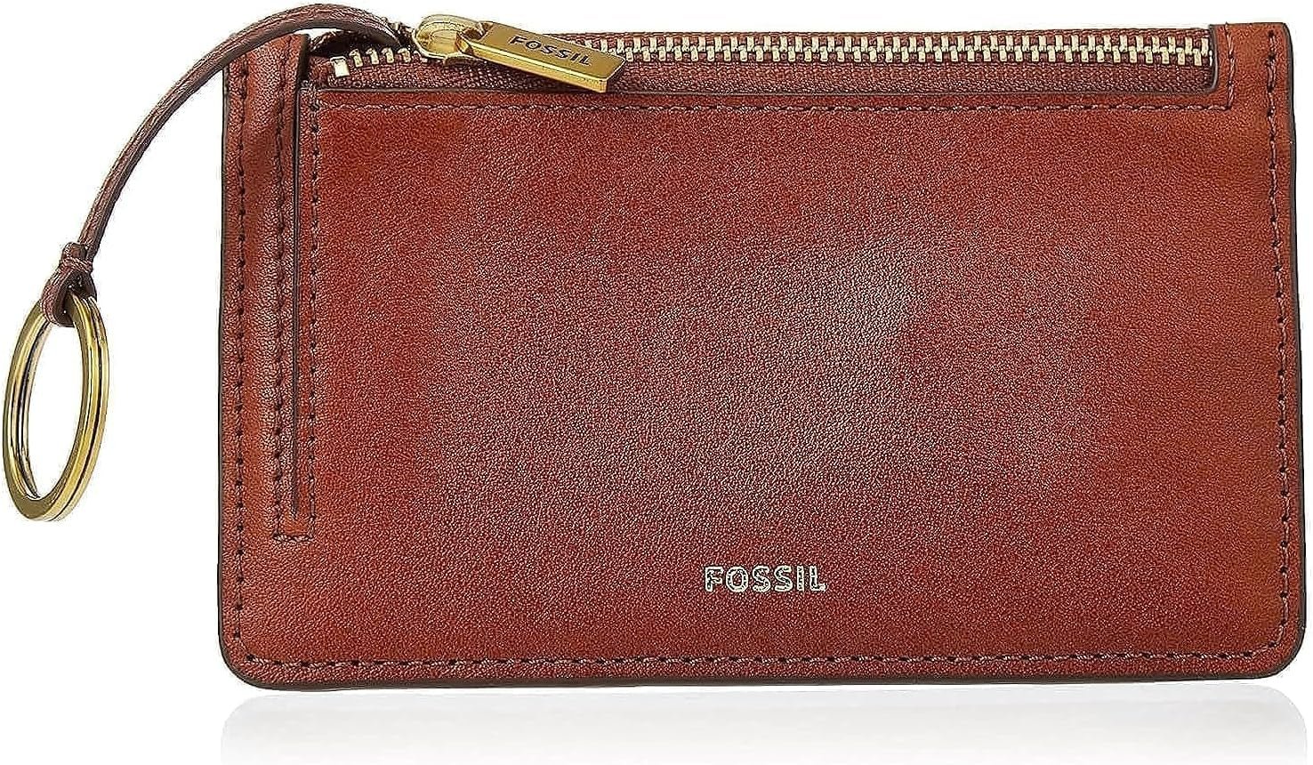 Fossil Logan Flap Wallet Dames Naty Shop Bruin