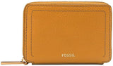 Fossil dames Logan LiteHide™ lederen kaarthouder met ritssluiting, SL10045763 portemonnee dames Naty Shop standaardtitel