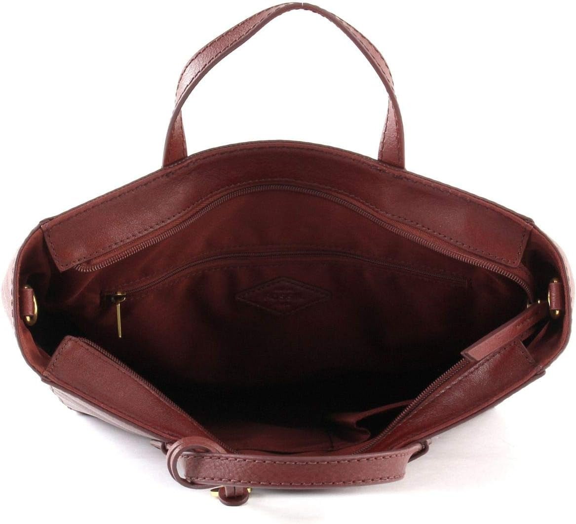Fossil Camilla leren damesrugzak, handtas, handtas Tassen Dames Naty Shop