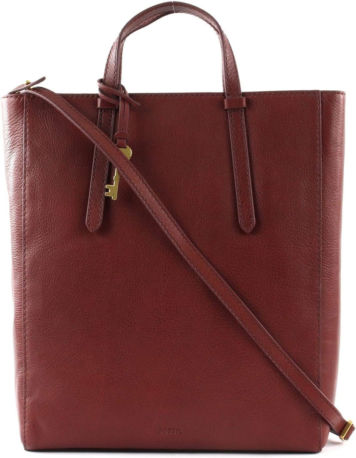 Fossil Camilla leren damesrugzak, handtas, handtas Tassen Dames Naty Shop