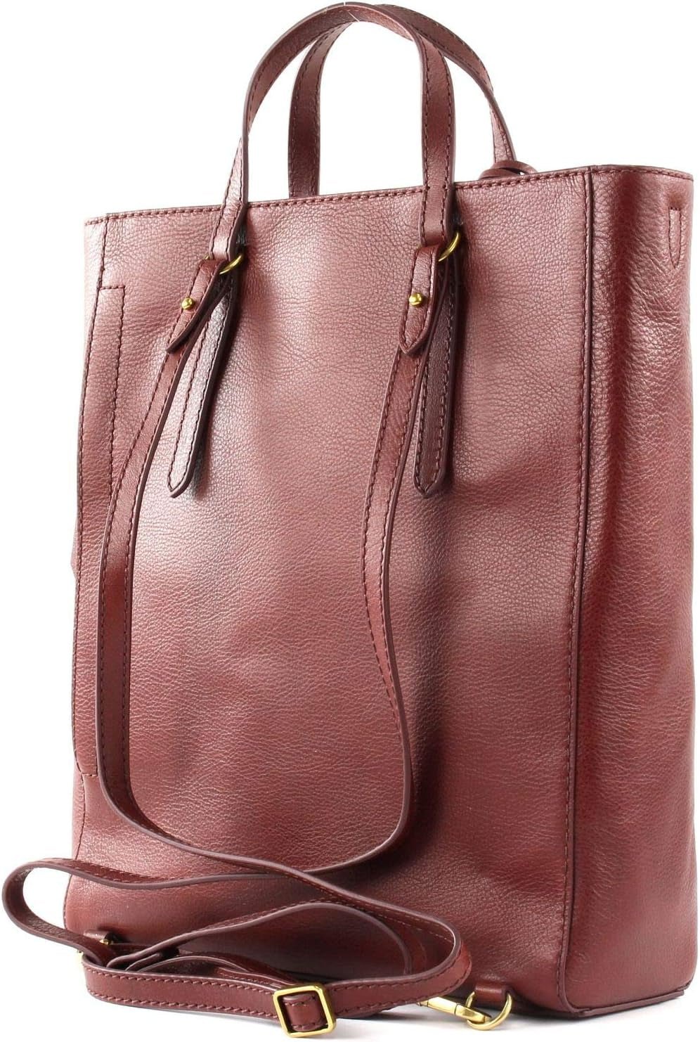 Fossil Camilla leren damesrugzak, handtas, handtas Tassen Dames Naty Shop