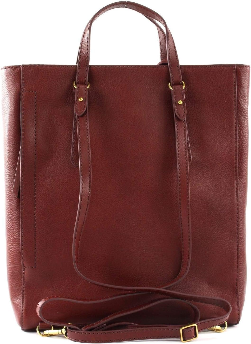 Fossil Camilla leren damesrugzak, handtas, handtas Tassen Dames Naty Shop