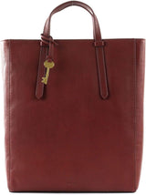 Fossil Camilla leren damesrugzak, tas, portemonnee Damestassen Naty Shop Bruin