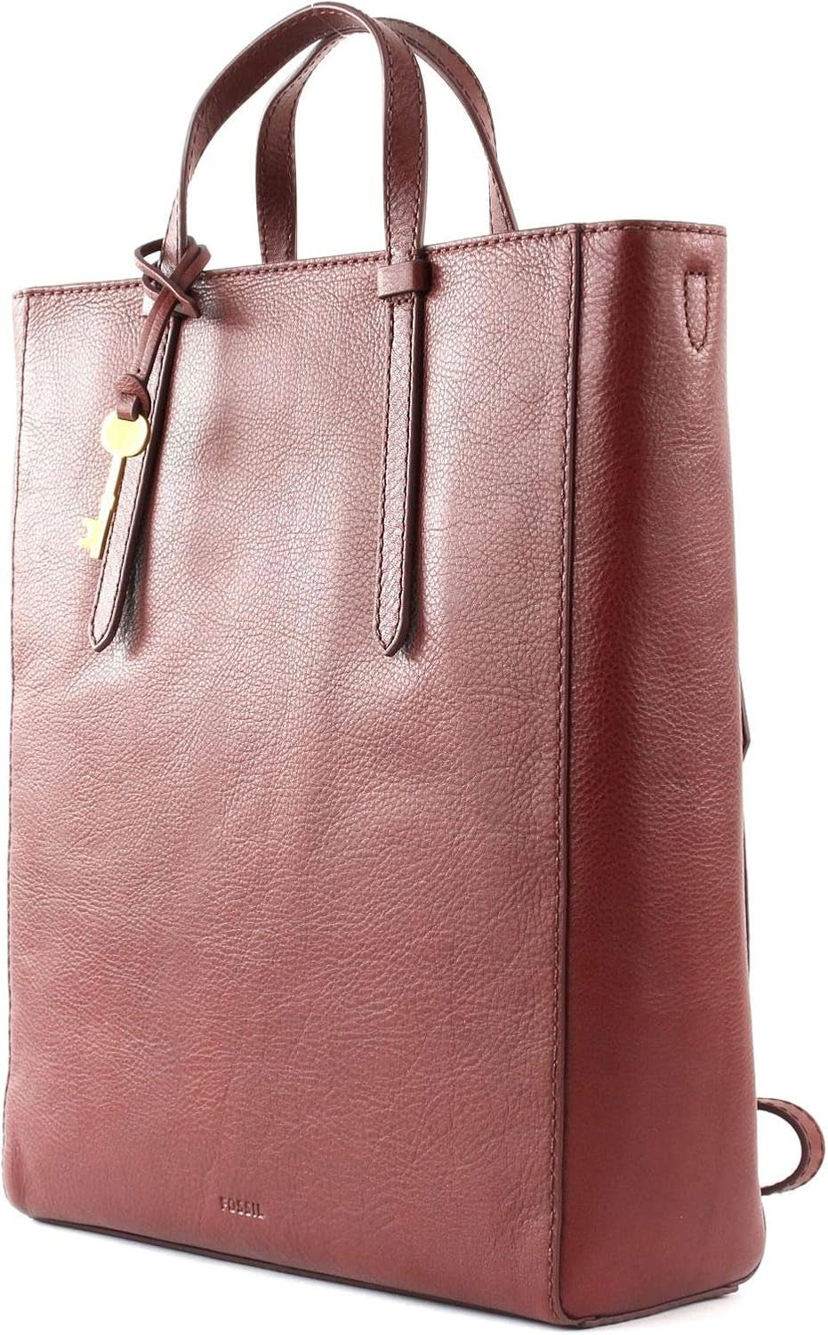 Fossil Camilla leren damesrugzak, handtas, handtas Tassen Dames Naty Shop