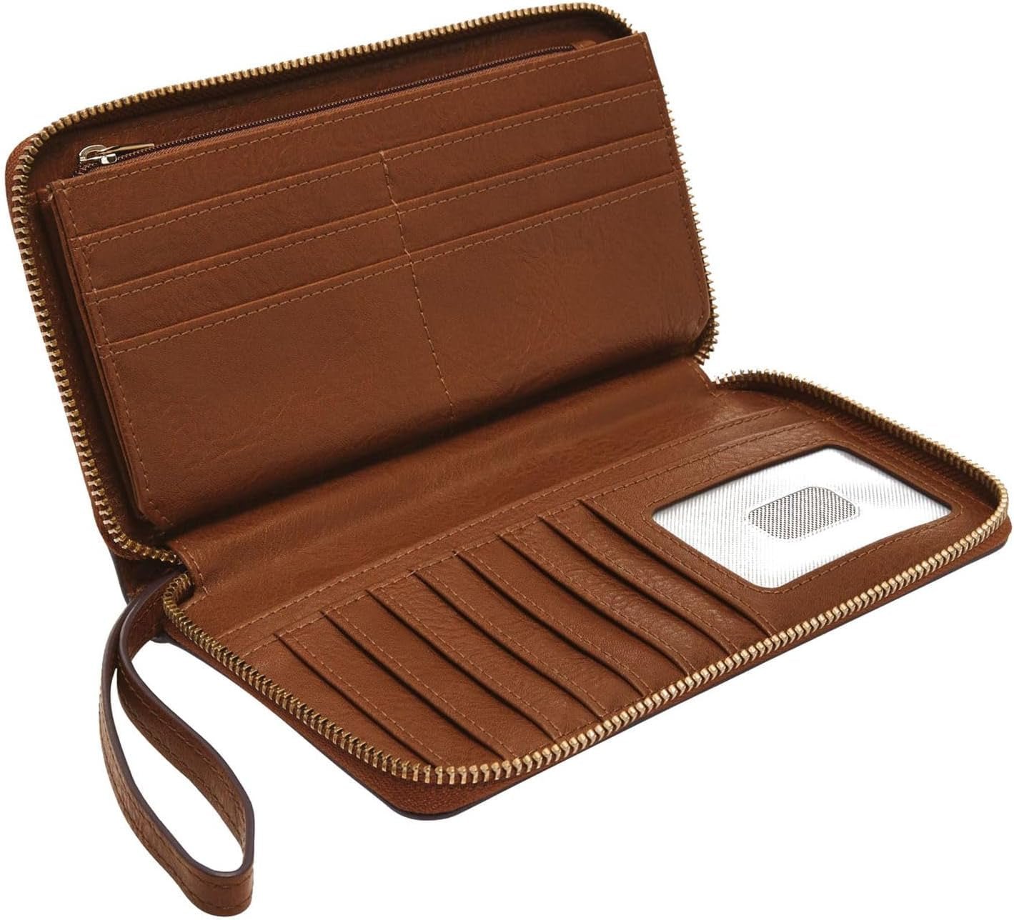 Fossil Dames Liza Bi-Fold Wallet Damesportemonnee Naty Shop
