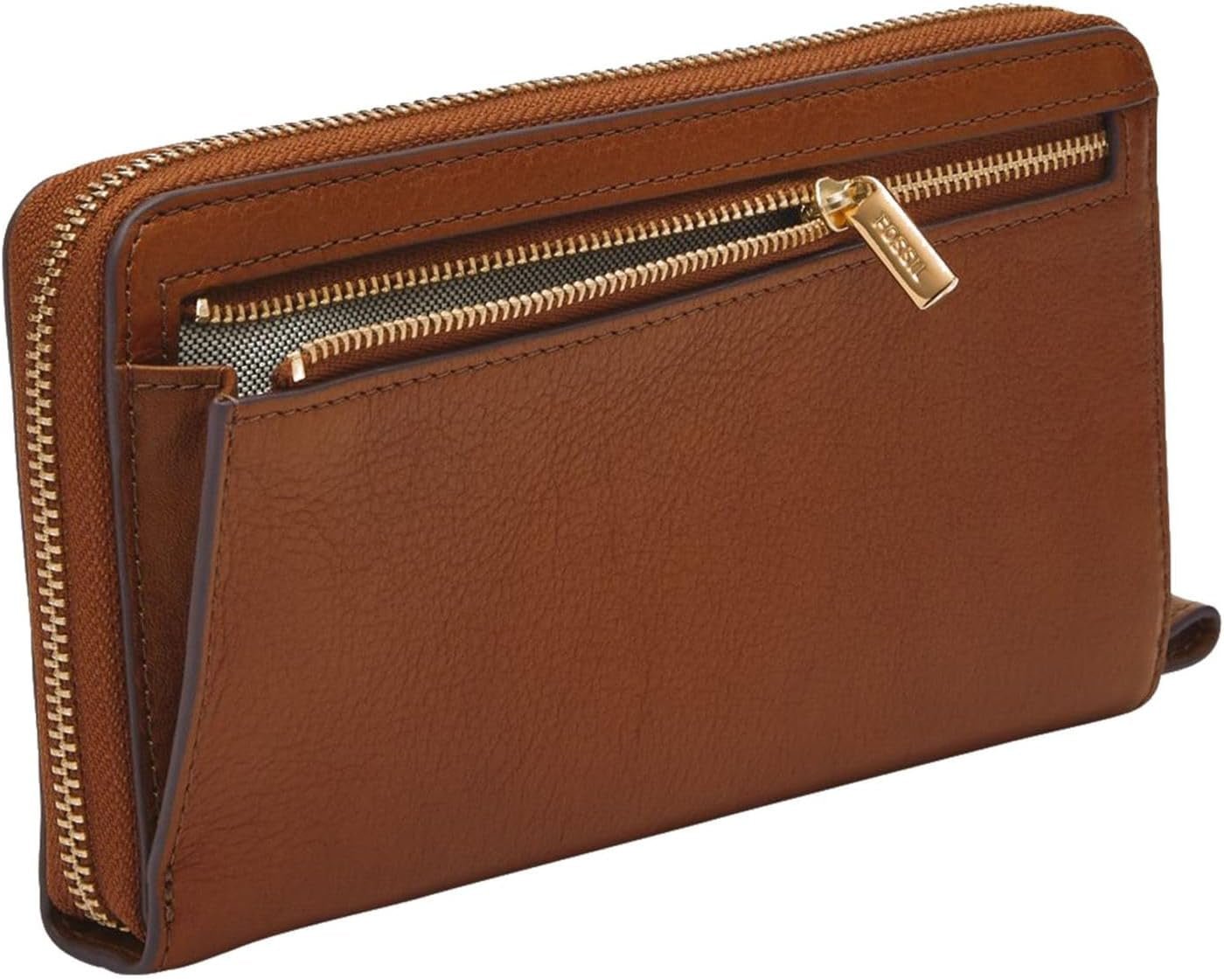 Fossil Dames Liza Bi-Fold Wallet Damesportemonnee Naty Shop