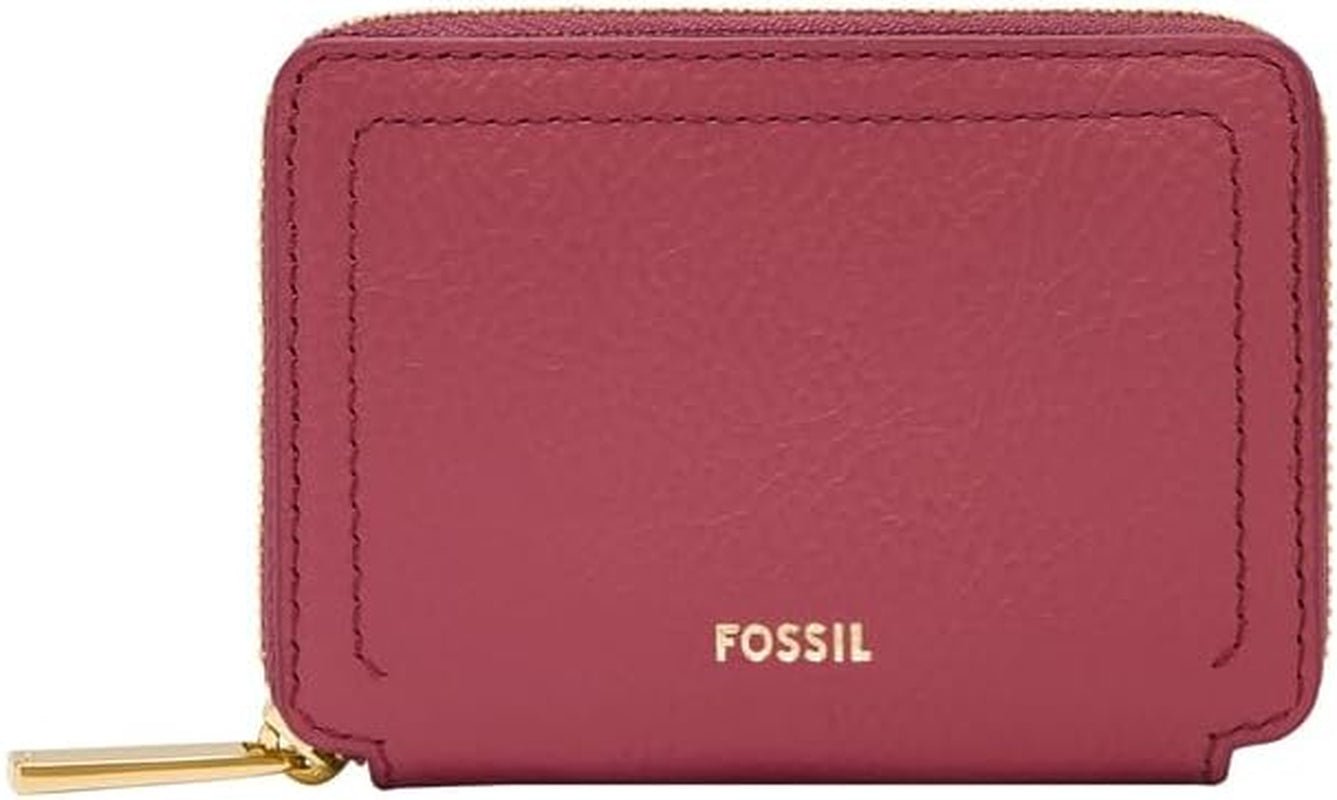 Fossil Dames Logan Multifunctionele Portemonnee Dames Naty Shop Roze S