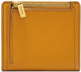Fossil Dames Logan Geel Leren Bifold Portemonnee, SL7829763 Damesportemonnee Naty Shop