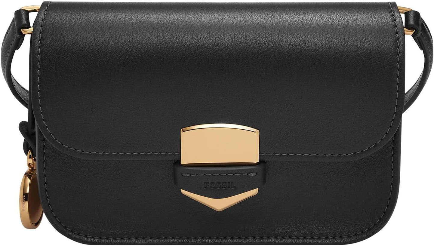 Fossil Lennox Crossbodytassen Dames Naty Shop Zwart