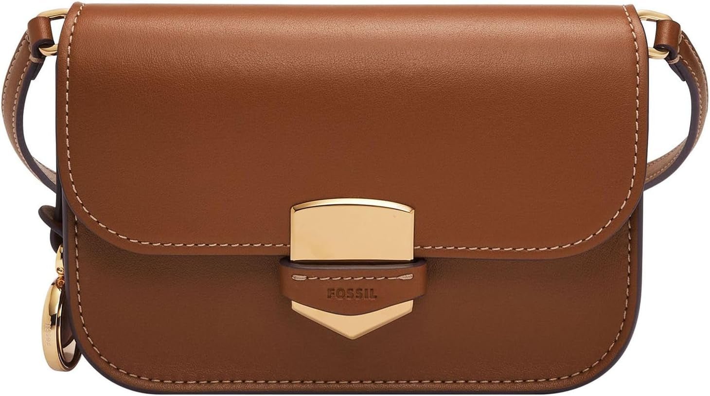 Fossil Lennox Crossbodytassen Dames Naty Shop Bruin