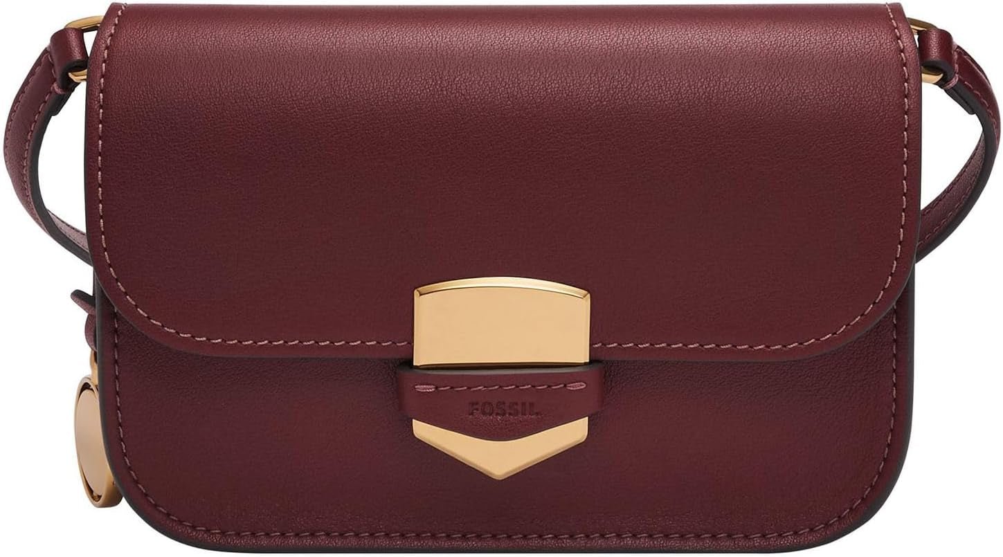 Fossil Lennox Crossbodytassen Dames Naty Shop Rood