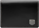 Fossil Hayes Card Case Bifold-portemonnee voor heren, heren Naty Shop matzwart