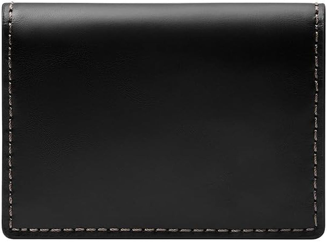 Fossil Hayes Card Case Bifold-portemonnee voor heren, heren Naty Shop