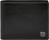Fossil Hayes Card Case Bifold Portemonnee Heren Naty Shop Donkerzwart