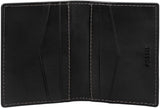 Fossil Hayes Card Case Bifold-portemonnee voor heren, heren Naty Shop