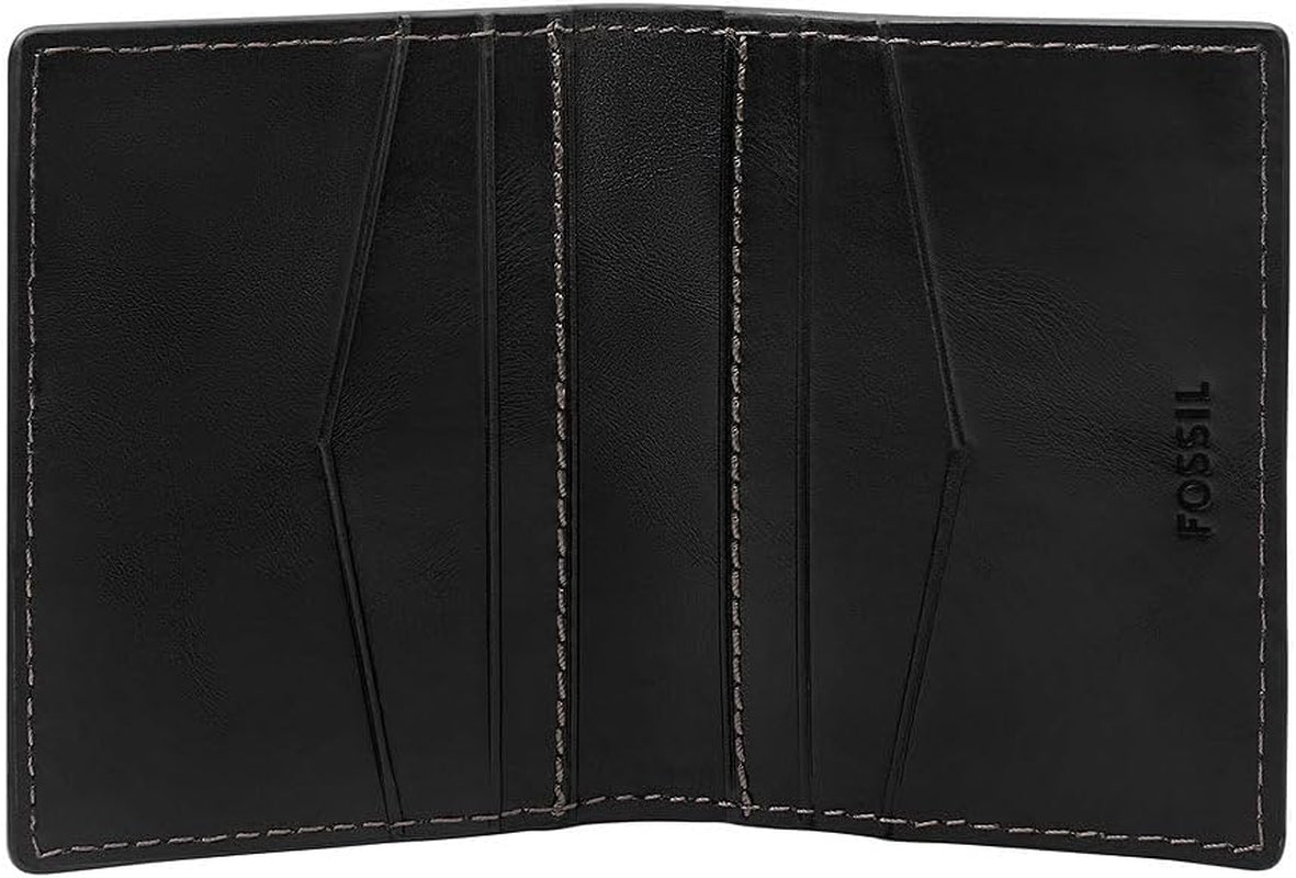 Fossil Hayes Card Case Bifold-portemonnee voor heren, heren Naty Shop