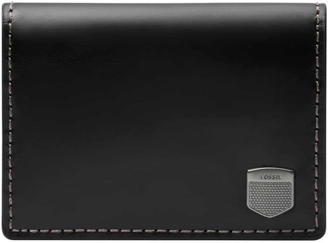 Fossil Hayes Card Case Bifold-portemonnee voor heren, heren Naty Shop
