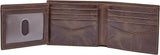 Fossil RFID Flip Top-portemonnee voor heren Reisaccessoires Opvouwbare portemonnee Herenportemonnee Naty Shop