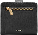 Fossil Small Tab Bifold Harwell voor dames Leer LiteHide, SL10029001 Damesportemonnee Naty Shop