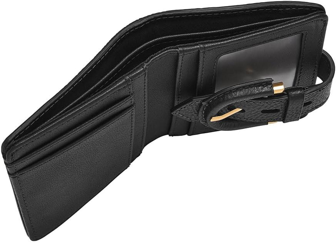 Fossil Small Tab Bifold Harwell voor dames Leer LiteHide, SL10029001 Damesportemonnee Naty Shop